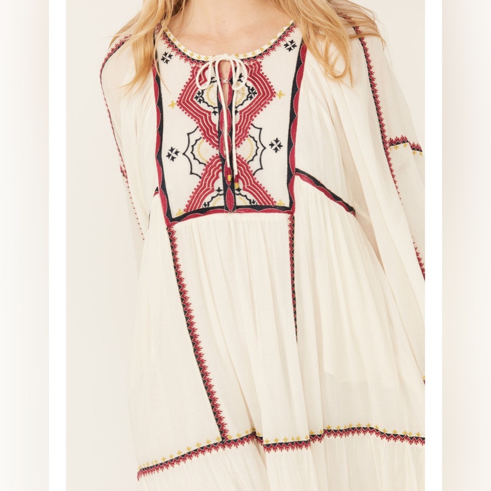 free people Sweet Escape Midi Dress. - Picture 10 of 10